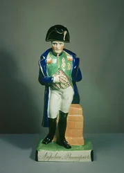 Figura di Staffordshire di Napoleone Bonaparte